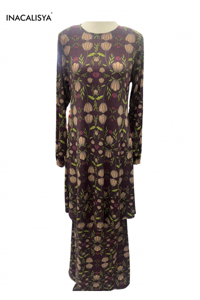 	Zahra Kurung Ekslusif Lycra Premium  - ZHK 5575E